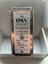 EPA three phase + N RFI Filter