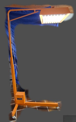 Atelierleuchte type meilhaus - atelierleuchte,