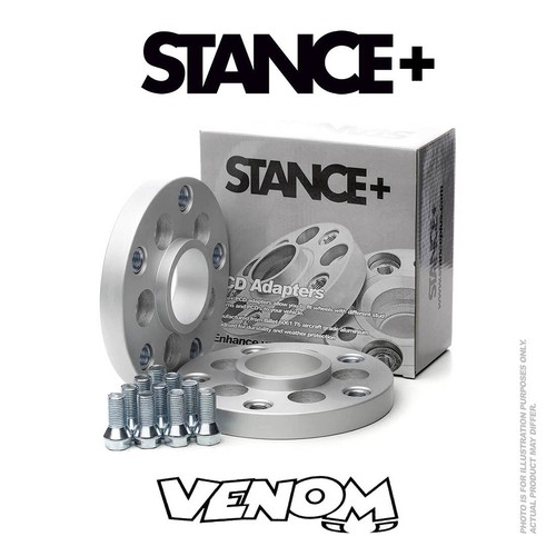 Stance 20mm pkd nabenadapter - pkd,