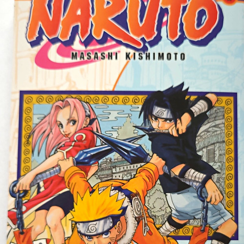 Naruto manga deutsch 2004 - naruto, tb