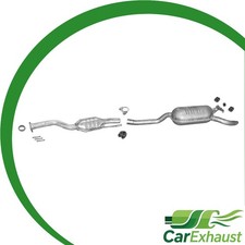 Auspuff für MERCEDES E-Klasse