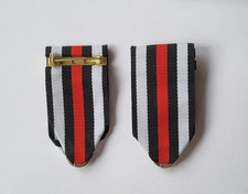 Ordensband - Ehrenkreuz für Frontkämpfer 1914-1918 EK 6x3 cm Ring Nadel  neu