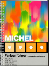 Michel Farbkatalog  unbenutzt