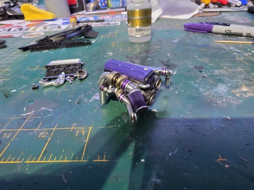 Maßstab 2jz motor - maßstab,