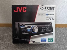 JVC KD-R721BT Autoradio Auto Radio Bluetooth MP3 CD USB Freisprech Anlage
