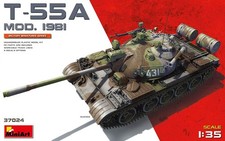 Mini Art 37024 1:35 T-55A Mod