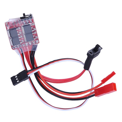 Esc 20a brushed - esc,