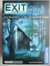 Kosmos - Exit - Das Spiel - Die Rückkehr in die verlassene Hütte