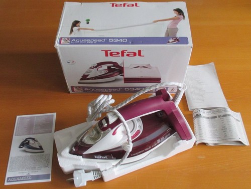 Tefal 5340 aquaspeed - tefal, fv
