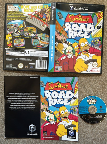 Simpsons road rage nintendo - simpsons, (nintendo
