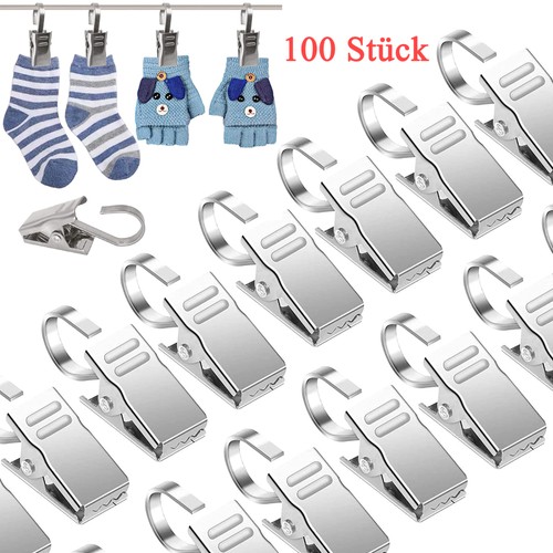 100 stk edelstahl vorhang - edelstahl,
