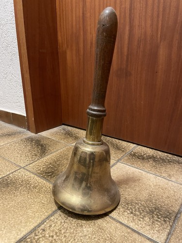 Antike glocke messing mit - glocke,
