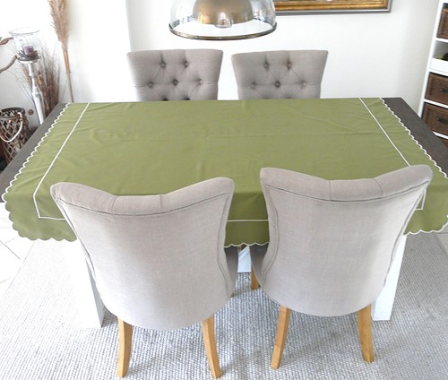 Vintage tischdecke - vintage,