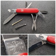 Victorinox - Victoria Officier Suisse - Schweizer Offiziersmesser 90 mm Vintage