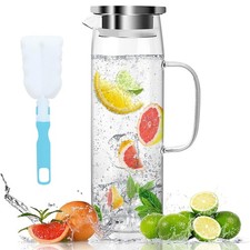 Glas Wasserkaraffe 1,5Liter