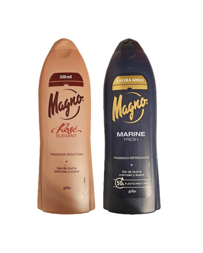 Magno rose duschgel 550ml - magno, &