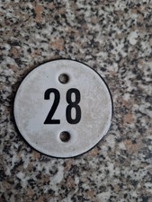 DB Bundesbahn. Blechschild