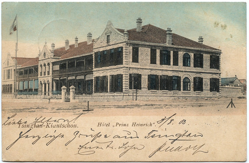Kiautschou 1903 farbige - kiautschou,