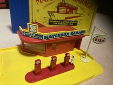 matchbox / lesney Garage und