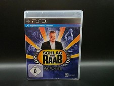Schlag der Raab Das 2. Spiel Playstation 3 PS3 CiB