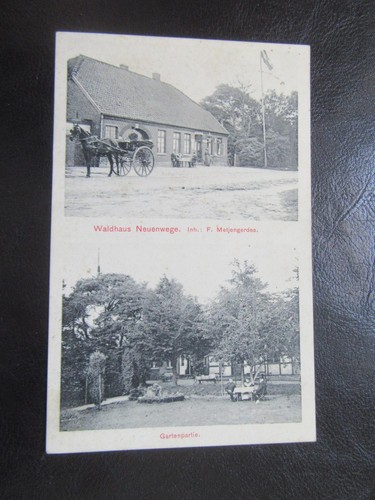 Waldhaus - ak,