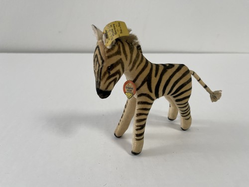 Steiff tier 6412 stofftier - tier,
