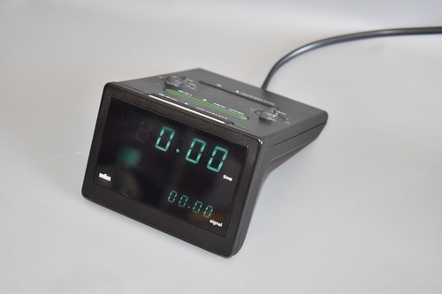 Braun digitalwecker visotronic - braun,