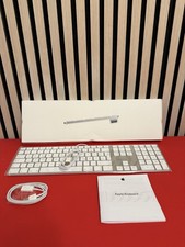 Apple Tastatur Keyboard A1243 USB Kabelgebunden QWERTZ Deutsches Layout NEU OVP