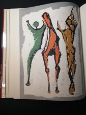 Marino Marini. Malerei und Graphik. Vorzugsausgabe mit signierter Original-Litho