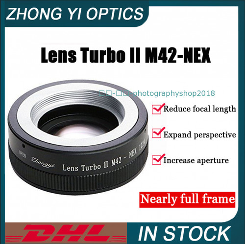 Zhongyi m42 nex lens - zhongyi, ii