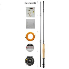 Jenzi Fliegenfischen komplett