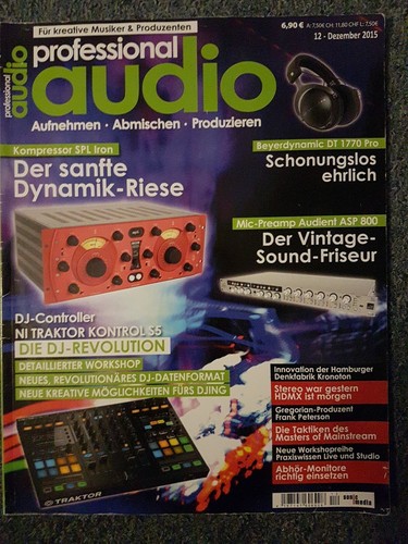 Professional audio magazin - professional,