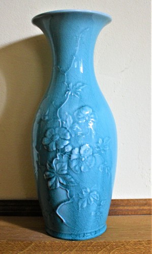Vase jugendstil keramik - vase,