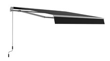 Gelenkarmmarkise Markise Schutz Sunpower anthrazit 5x3 m 1B, 2.Wahl