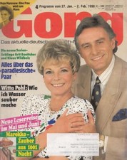 Gong 90/4 Witta Pohl,Hotel Paradies,Maja Maranow,Katarina Witt