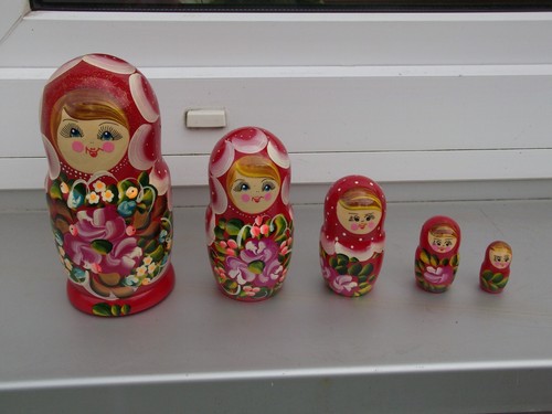 Original russische babuschka - russische,