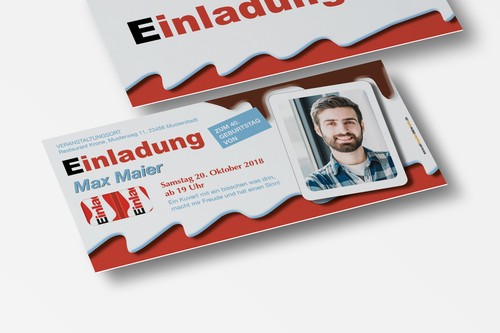 Einladungskarten geburtstag - einladungskarten,