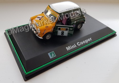 Mini cooper grün gelb - mini,