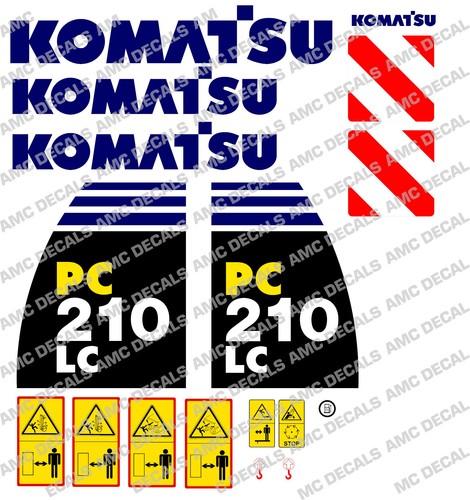 Komatsu pc210lc gräber - -8,