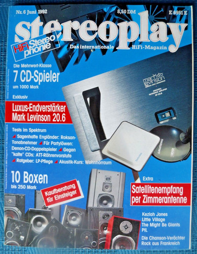 Stereoplay att modell - 6/92,att,