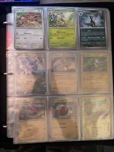 Pokémon karten sammlung mit - karten,