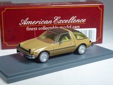 (KI-01-40) Neo Scale Models AMC Pacer ockerbraun in 1:43 in OVP
