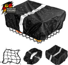 Fahrradkorb Regenschutz Hinten