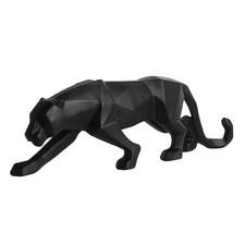 Geometrische panther statue - geometrische,