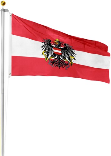 Aluminium fahnenmast 80 7 - aluminium, 20