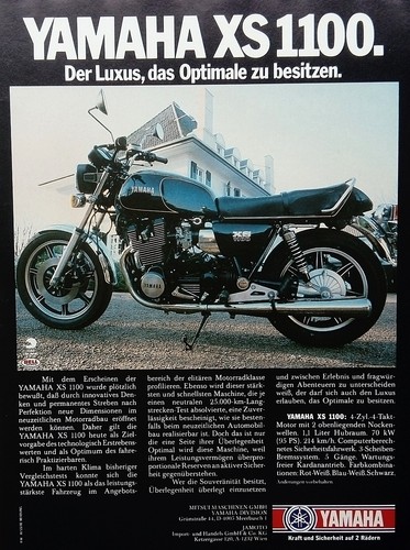 Yamaha 1100 originale - 1100,,