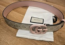 Original Gucci GG  Monogramm Gürtel Gr.80