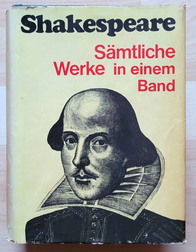 Shakespeare sämtliche werke - shakespeare:,