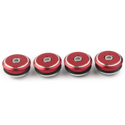 Motor frame plugs adorn cover - frame,