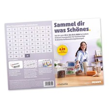 1 Karte  60 Penny Treuepunkte